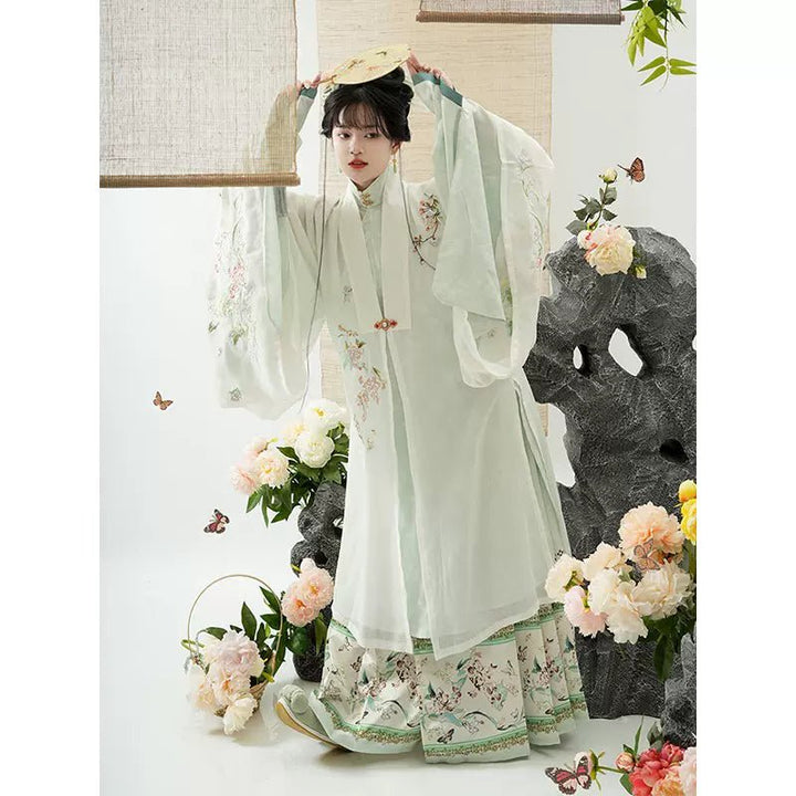 【Hanfu】Tranquil Petals | Ming Style Hanfuhan fu Chinese han fu hanfu male tang dynasty clothes chinese hanfu tang dynasty outfits traditiona hanfu dress chinese hanfu chinese style dress dress fashion cheongsam dress q