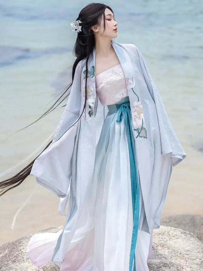 【Hanfu】﻿Transcendence|出尘han fu Chinese han fu hanfu male tang dynasty clothes chinese hanfu tang dynasty outfits traditiona hanfu dress chinese hanfu chinese style dress dress fashion cheongsam dress q