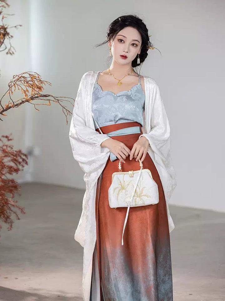 【Hanfu】﻿Underglaze Red|釉里红han fu Chinese han fu hanfu male tang dynasty clothes chinese hanfu tang dynasty outfits traditiona hanfu dress chinese hanfu chinese style dress dress fashion cheongsam dress q