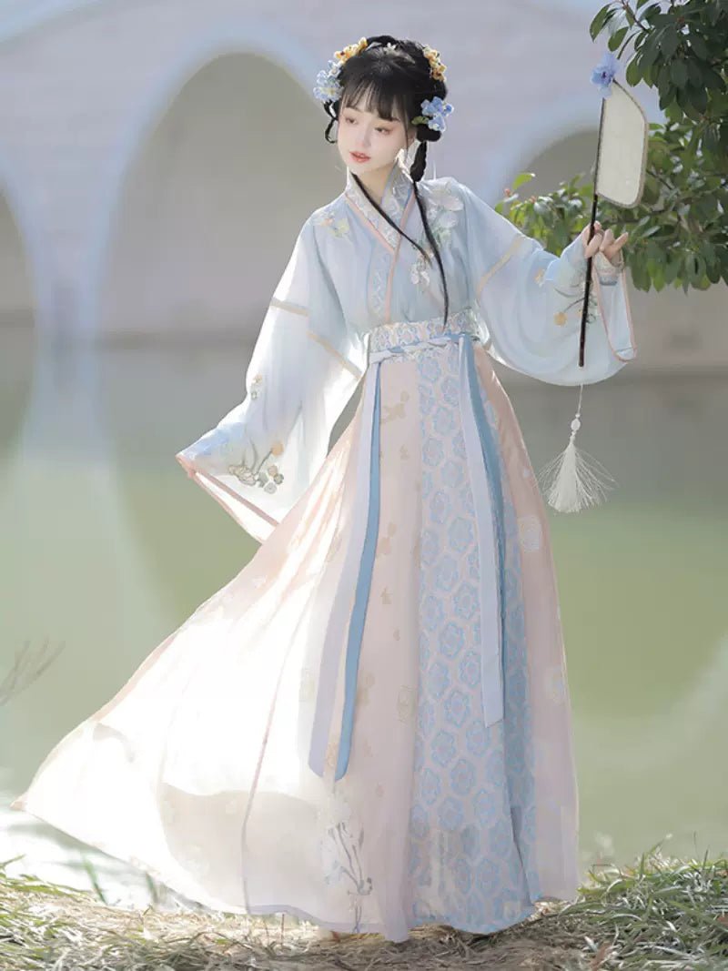 【Hanfu】Verdant Elegance | Wei & Jin Style Hanfuhan fu Chinese han fu hanfu male tang dynasty clothes chinese hanfu tang dynasty outfits traditiona hanfu dress chinese hanfu chinese style dress dress fashion cheongsam dress q