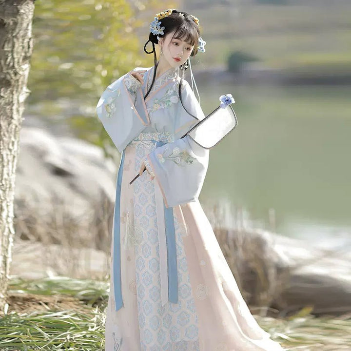 【Hanfu】Verdant Elegance | Wei & Jin Style Hanfuhan fu Chinese han fu hanfu male tang dynasty clothes chinese hanfu tang dynasty outfits traditiona hanfu dress chinese hanfu chinese style dress dress fashion cheongsam dress q