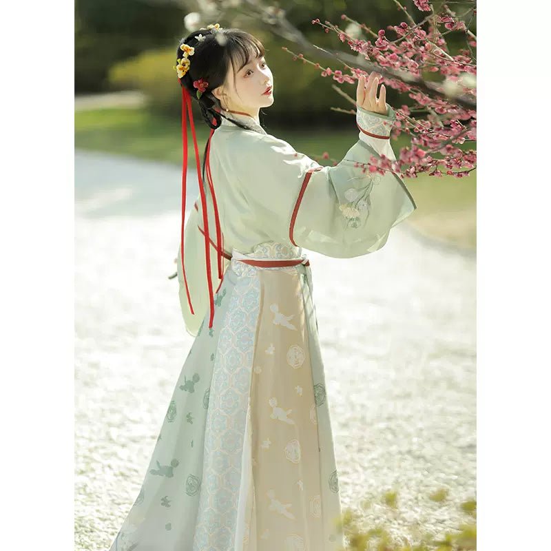 【Hanfu】Verdant Elegance | Wei & Jin Style Hanfuhan fu Chinese han fu hanfu male tang dynasty clothes chinese hanfu tang dynasty outfits traditiona hanfu dress chinese hanfu chinese style dress dress fashion cheongsam dress q