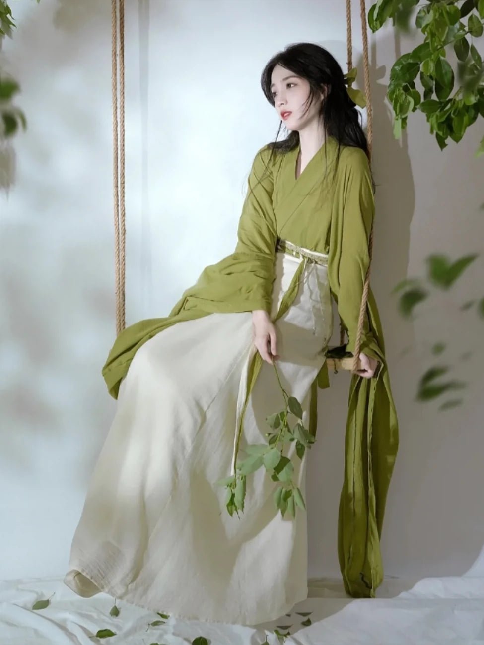 【Hanfu】Verdant Harmony | Wei & Jin Style Hanfuhan fu Chinese han fu hanfu male tang dynasty clothes chinese hanfu tang dynasty outfits traditiona hanfu dress chinese hanfu chinese style dress dress fashion cheongsam dress q