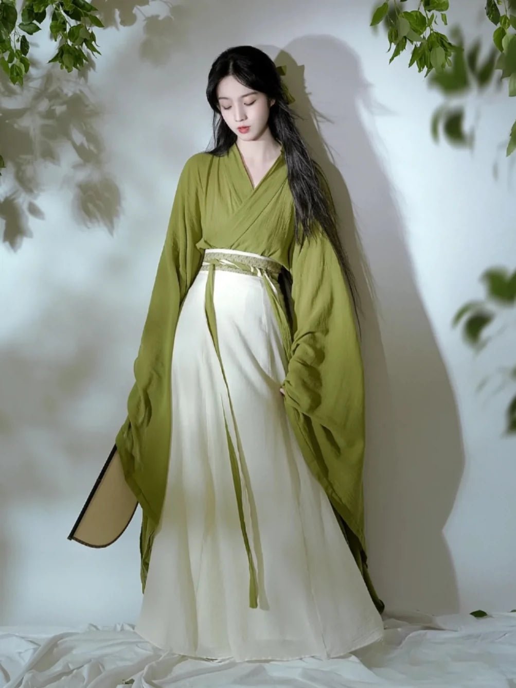 【Hanfu】Verdant Harmony | Wei & Jin Style Hanfuhan fu Chinese han fu hanfu male tang dynasty clothes chinese hanfu tang dynasty outfits traditiona hanfu dress chinese hanfu chinese style dress dress fashion cheongsam dress q