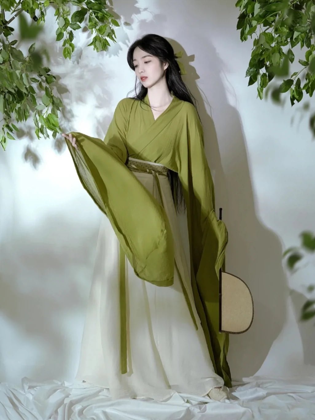 【Hanfu】Verdant Harmony | Wei & Jin Style Hanfuhan fu Chinese han fu hanfu male tang dynasty clothes chinese hanfu tang dynasty outfits traditiona hanfu dress chinese hanfu chinese style dress dress fashion cheongsam dress q