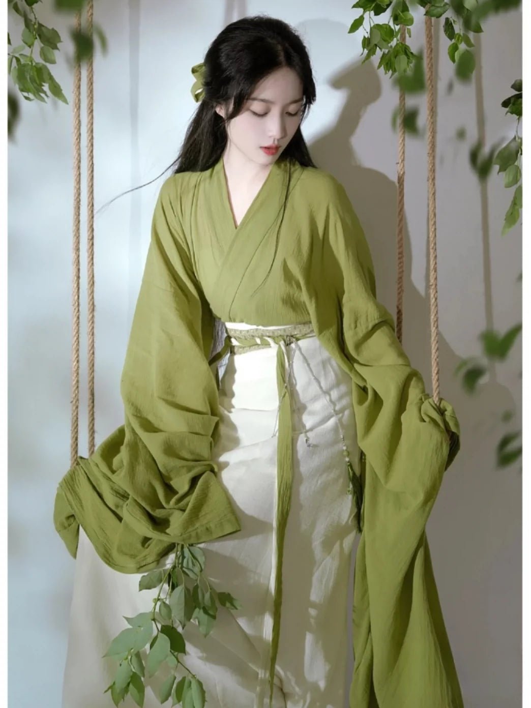 【Hanfu】Verdant Harmony | Wei & Jin Style Hanfuhan fu Chinese han fu hanfu male tang dynasty clothes chinese hanfu tang dynasty outfits traditiona hanfu dress chinese hanfu chinese style dress dress fashion cheongsam dress q