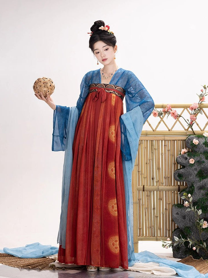 【Hanfu】Verdant Waters and Mountains Reflecting Red Clouds | Tang Style Hanfuhan fu Chinese han fu hanfu male tang dynasty clothes chinese hanfu tang dynasty outfits traditiona hanfu dress chinese hanfu chinese style dress dress fashion cheongsam dress q