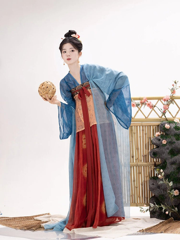 【Hanfu】Verdant Waters and Mountains Reflecting Red Clouds | Tang Style Hanfuhan fu Chinese han fu hanfu male tang dynasty clothes chinese hanfu tang dynasty outfits traditiona hanfu dress chinese hanfu chinese style dress dress fashion cheongsam dress q