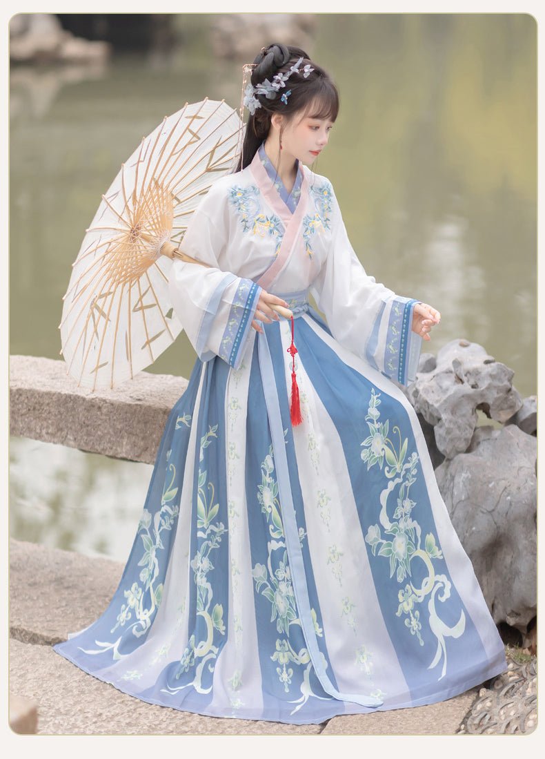 【Hanfu】Violet|Jin three - piece sethan fu Chinese han fu hanfu male tang dynasty clothes chinese hanfu tang dynasty outfits traditiona hanfu dress chinese hanfu chinese style dress dress fashion cheongsam dress q