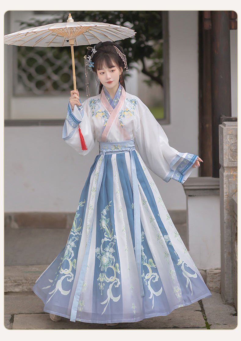 【Hanfu】Violet|Jin three - piece sethan fu Chinese han fu hanfu male tang dynasty clothes chinese hanfu tang dynasty outfits traditiona hanfu dress chinese hanfu chinese style dress dress fashion cheongsam dress q