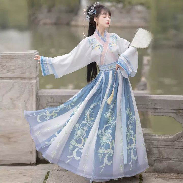 【Hanfu】Violet|Jin three - piece sethan fu Chinese han fu hanfu male tang dynasty clothes chinese hanfu tang dynasty outfits traditiona hanfu dress chinese hanfu chinese style dress dress fashion cheongsam dress q