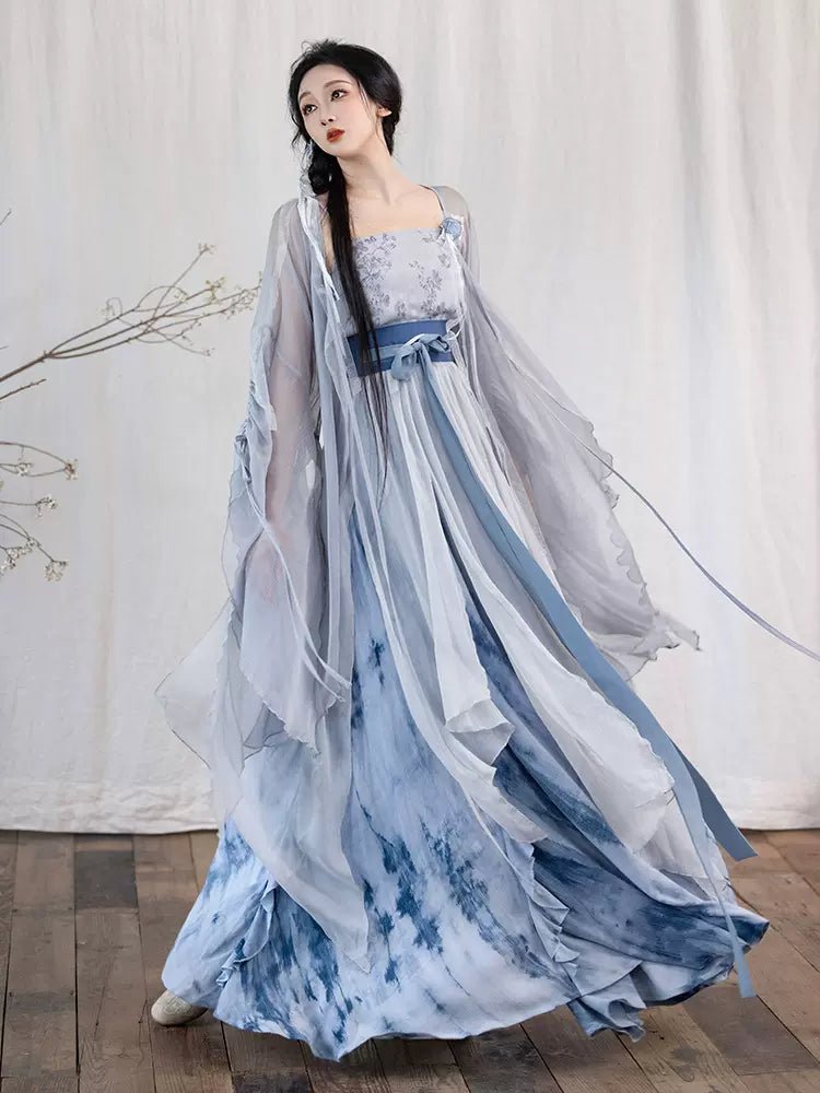 【Hanfu】﻿Whale fall|鲸落han fu Chinese han fu hanfu male tang dynasty clothes chinese hanfu tang dynasty outfits traditiona hanfu dress chinese hanfu chinese style dress dress fashion cheongsam dress q