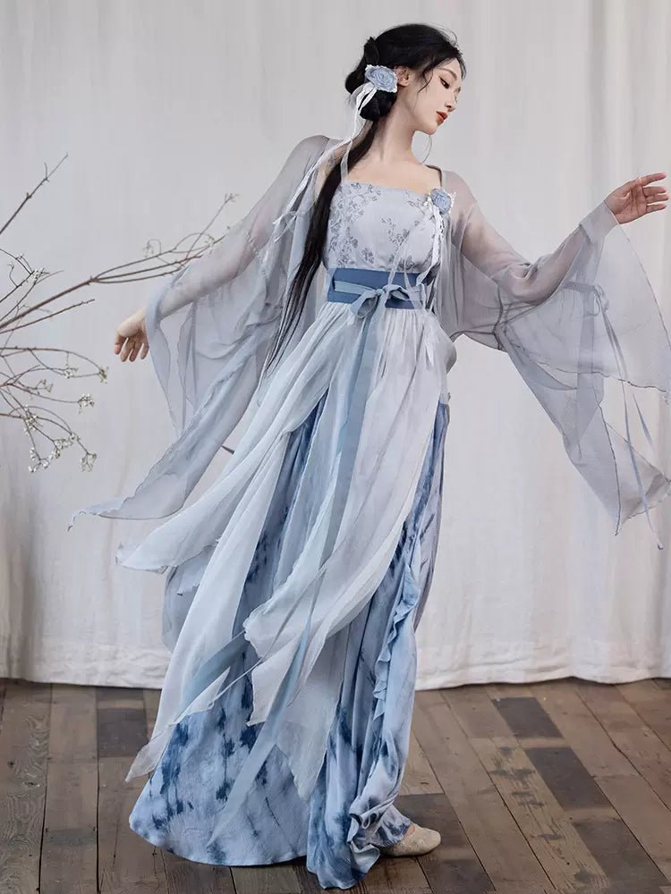 【Hanfu】﻿Whale fall|鲸落han fu Chinese han fu hanfu male tang dynasty clothes chinese hanfu tang dynasty outfits traditiona hanfu dress chinese hanfu chinese style dress dress fashion cheongsam dress q