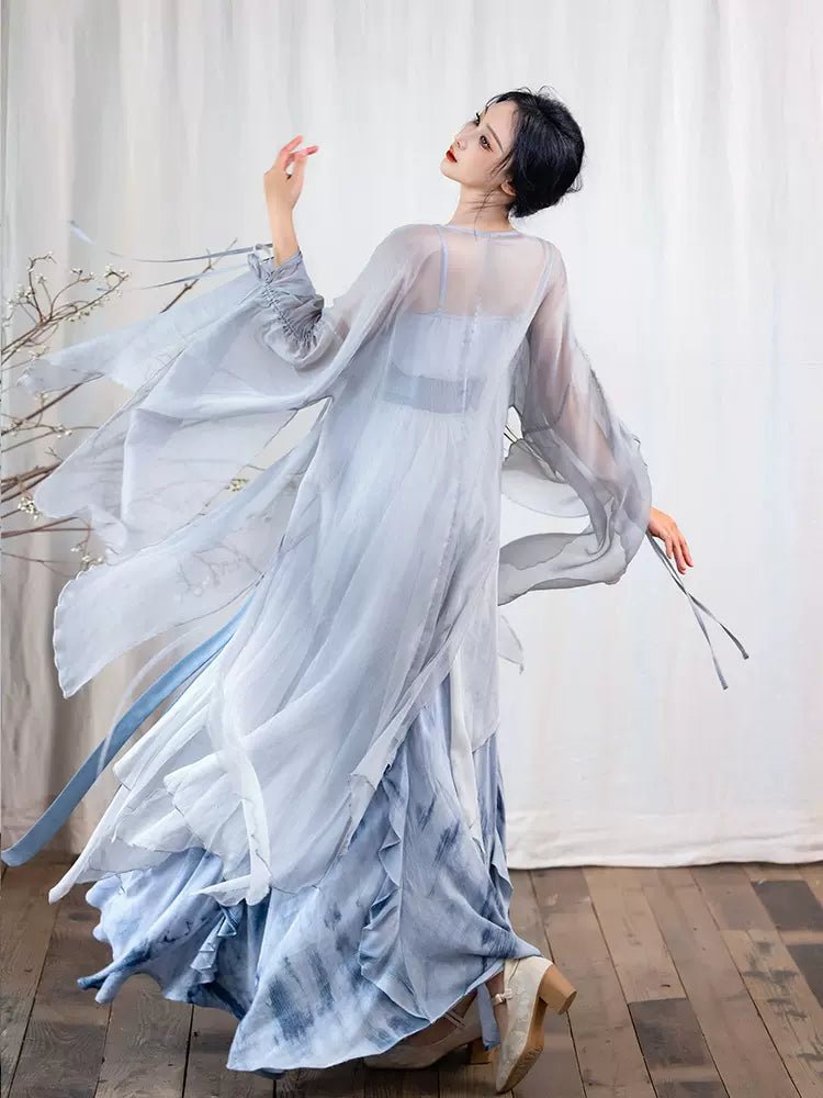 【Hanfu】﻿Whale fall|鲸落han fu Chinese han fu hanfu male tang dynasty clothes chinese hanfu tang dynasty outfits traditiona hanfu dress chinese hanfu chinese style dress dress fashion cheongsam dress q