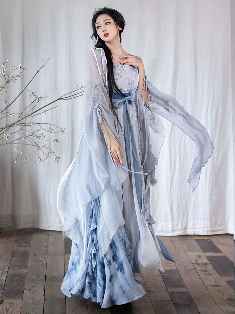 【Hanfu】﻿Whale fall|鲸落han fu Chinese han fu hanfu male tang dynasty clothes chinese hanfu tang dynasty outfits traditiona hanfu dress chinese hanfu chinese style dress dress fashion cheongsam dress q