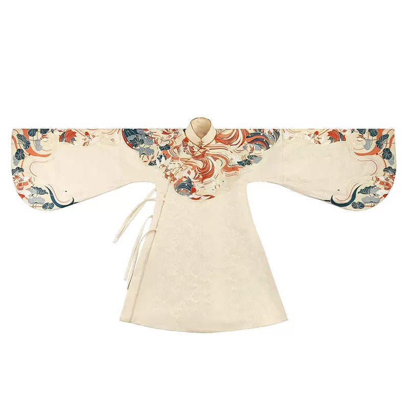 【Hanfu】Whispering Blossoms | Ming Style Hanfu - Hanrongproduct_type#Hanrong【Hanfu】Whispering Blossoms | Ming Style Hanfu