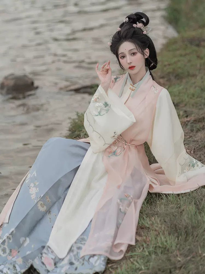 【Hanfu】Whispering Willow | Ming Style Hanfuhan fu Chinese han fu hanfu male tang dynasty clothes chinese hanfu tang dynasty outfits traditiona hanfu dress chinese hanfu chinese style dress dress fashion cheongsam dress q