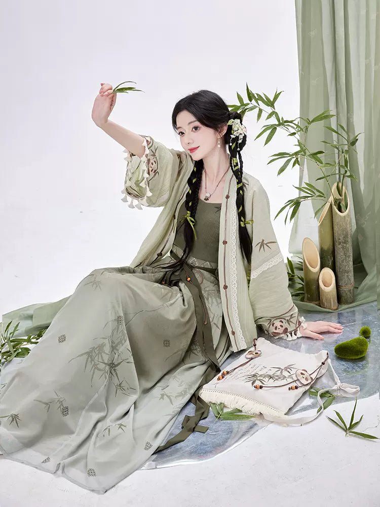 【Hanfu】Whispers in the Bamboo Grove | Song Style Hanfuhan fu Chinese han fu hanfu male tang dynasty clothes chinese hanfu tang dynasty outfits traditiona hanfu dress chinese hanfu chinese style dress dress fashion cheongsam dress q