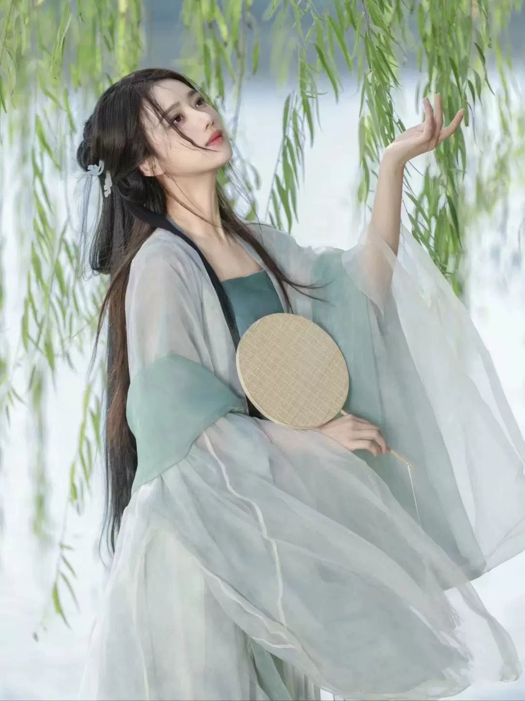 【Hanfu】Whispers of Verdant Serenity | Song Dynasty Hanfuhan fu Chinese han fu hanfu male tang dynasty clothes chinese hanfu tang dynasty outfits traditiona hanfu dress chinese hanfu chinese style dress dress fashion cheongsam dress q