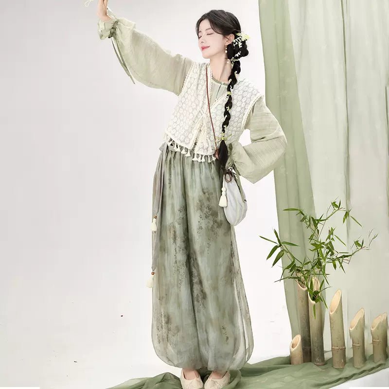 【Hanfu】Willow Fluff in Spring Breeze | Song Style Hanfuhan fu Chinese han fu hanfu male tang dynasty clothes chinese hanfu tang dynasty outfits traditiona hanfu dress chinese hanfu chinese style dress dress fashion cheongsam dress q