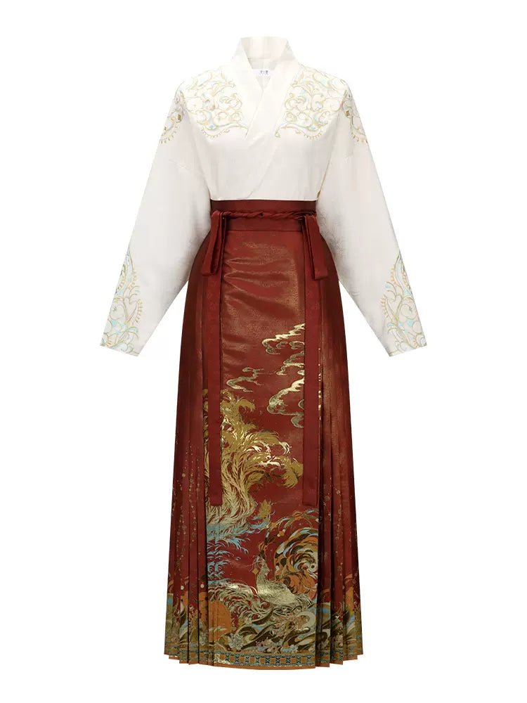 【Hanfu】Wind Breaks the Waves | Mamian skirthan fu Chinese han fu hanfu male tang dynasty clothes chinese hanfu tang dynasty outfits traditiona hanfu dress chinese hanfu chinese style dress dress fashion cheongsam dress q