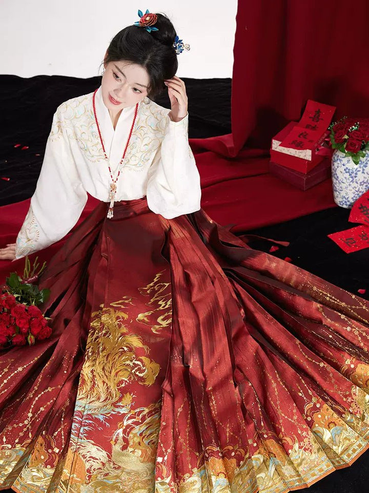 【Hanfu】Wind Breaks the Waves | Mamian skirthan fu Chinese han fu hanfu male tang dynasty clothes chinese hanfu tang dynasty outfits traditiona hanfu dress chinese hanfu chinese style dress dress fashion cheongsam dress q