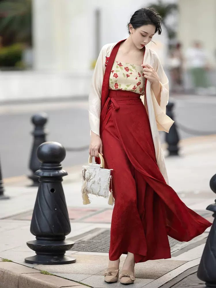 【Hanfu】﻿Wine among flowers|花间酒han fu Chinese han fu hanfu male tang dynasty clothes chinese hanfu tang dynasty outfits traditiona hanfu dress chinese hanfu chinese style dress dress fashion cheongsam dress q