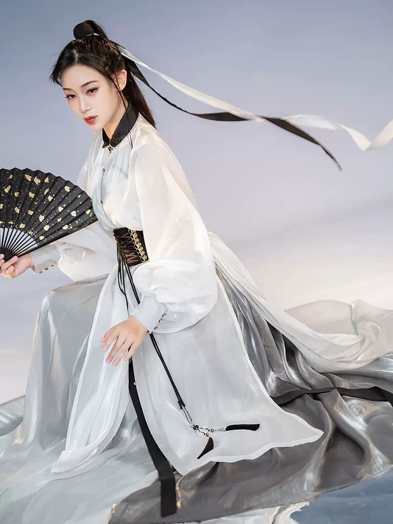 【Hanfu】﻿Xinghe River|揽星河han fu Chinese han fu hanfu male tang dynasty clothes chinese hanfu tang dynasty outfits traditiona hanfu dress chinese hanfu chinese style dress dress fashion cheongsam dress q