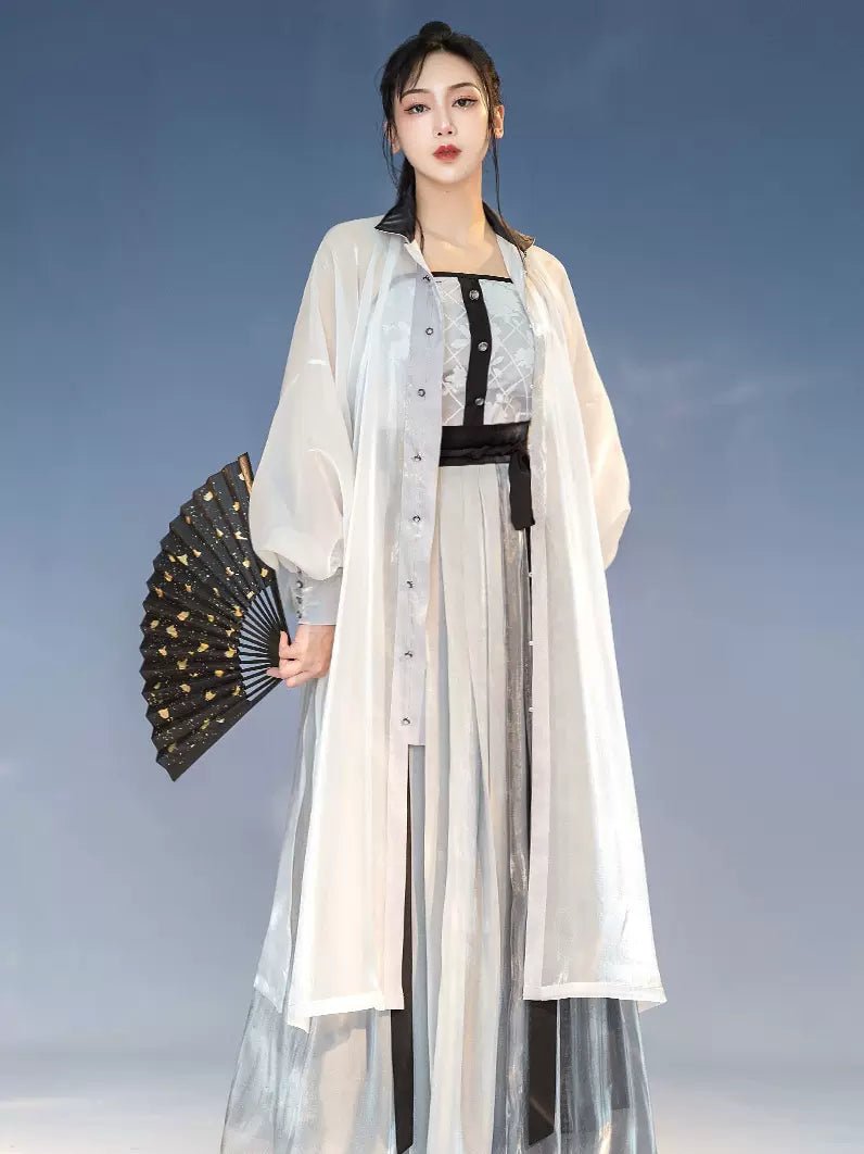 【Hanfu】﻿Xinghe River|揽星河han fu Chinese han fu hanfu male tang dynasty clothes chinese hanfu tang dynasty outfits traditiona hanfu dress chinese hanfu chinese style dress dress fashion cheongsam dress q