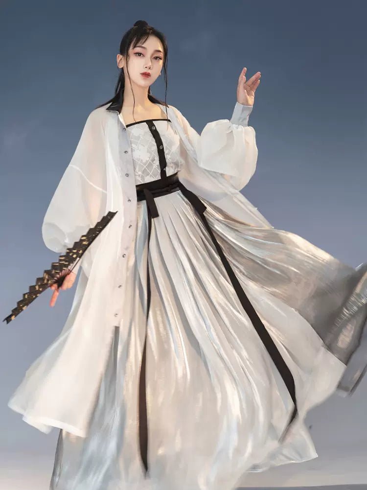 【Hanfu】﻿Xinghe River|揽星河han fu Chinese han fu hanfu male tang dynasty clothes chinese hanfu tang dynasty outfits traditiona hanfu dress chinese hanfu chinese style dress dress fashion cheongsam dress q