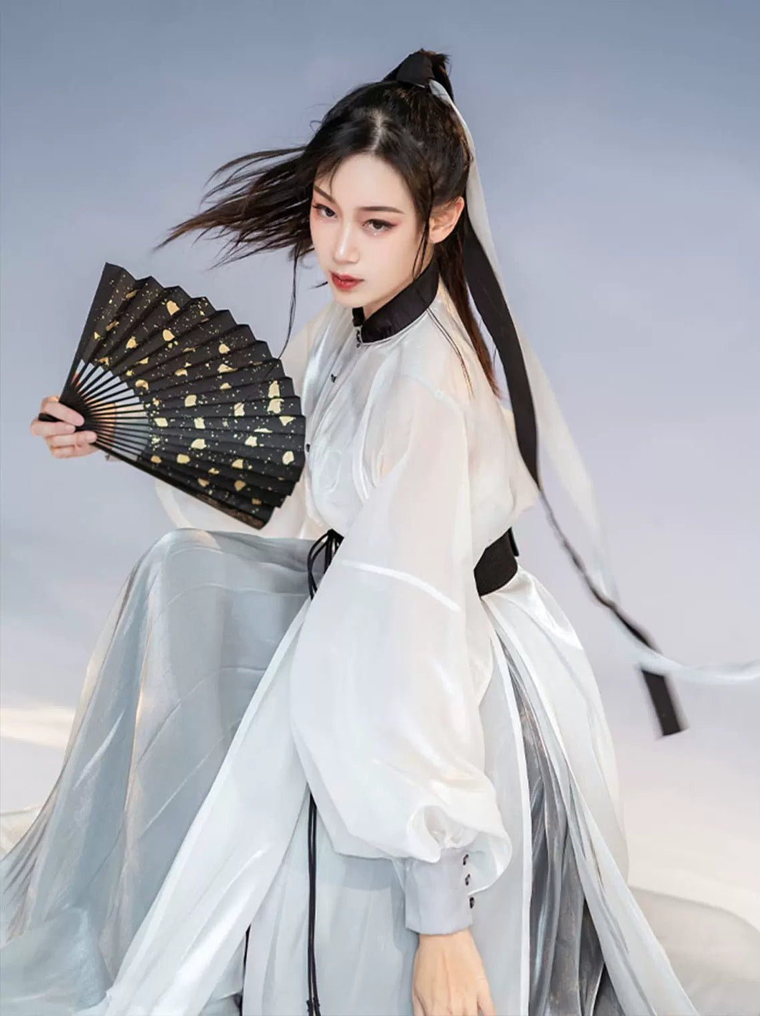 【Hanfu】﻿Xinghe River|揽星河han fu Chinese han fu hanfu male tang dynasty clothes chinese hanfu tang dynasty outfits traditiona hanfu dress chinese hanfu chinese style dress dress fashion cheongsam dress q