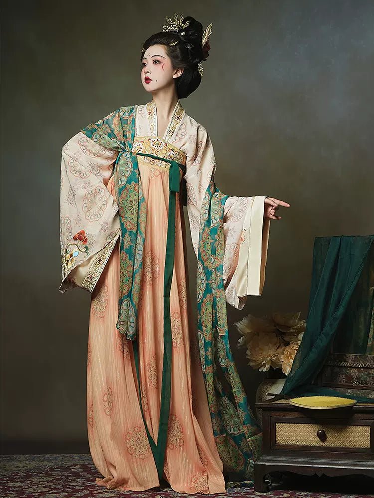 【Hanfu】Young master of the prosperous Tang Dynasty|Tang chest - length skirthan fu Chinese han fu hanfu male tang dynasty clothes chinese hanfu tang dynasty outfits traditiona hanfu dress chinese hanfu chinese style dress dress fashion cheongsam dress q