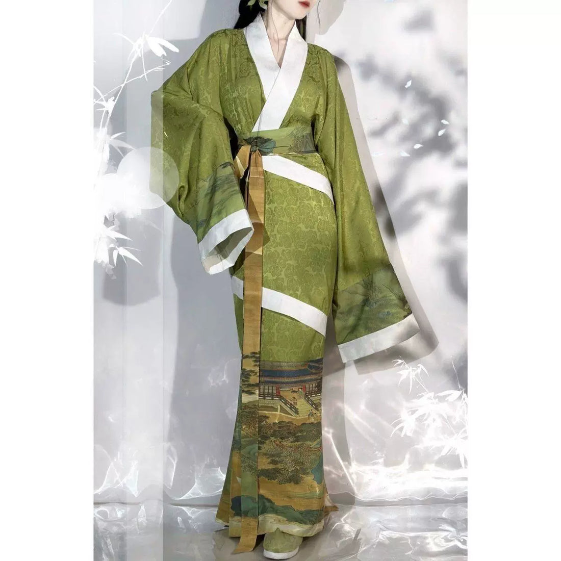 【Hanfu】Emerald Whisper Elegance | Chunqiu to Han Dynasty Style Hanfuhan fu Chinese han fu hanfu male tang dynasty clothes chinese hanfu tang dynasty outfits traditiona hanfu dress chinese hanfu chinese style dress dress fashion cheongsam dress q