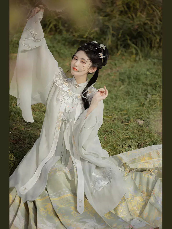 【Hanfu】Ethereal Grace | Ming Style Hanfuhan fu Chinese han fu hanfu male tang dynasty clothes chinese hanfu tang dynasty outfits traditiona hanfu dress chinese hanfu chinese style dress dress fashion cheongsam dress q